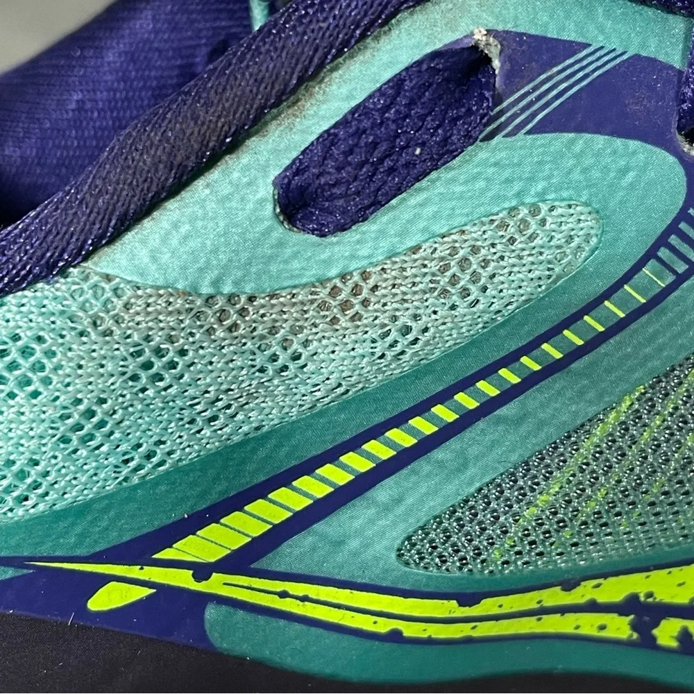 Saucony Women's Kinvara 6 Running Shoe Blue Green Size 7.5‎